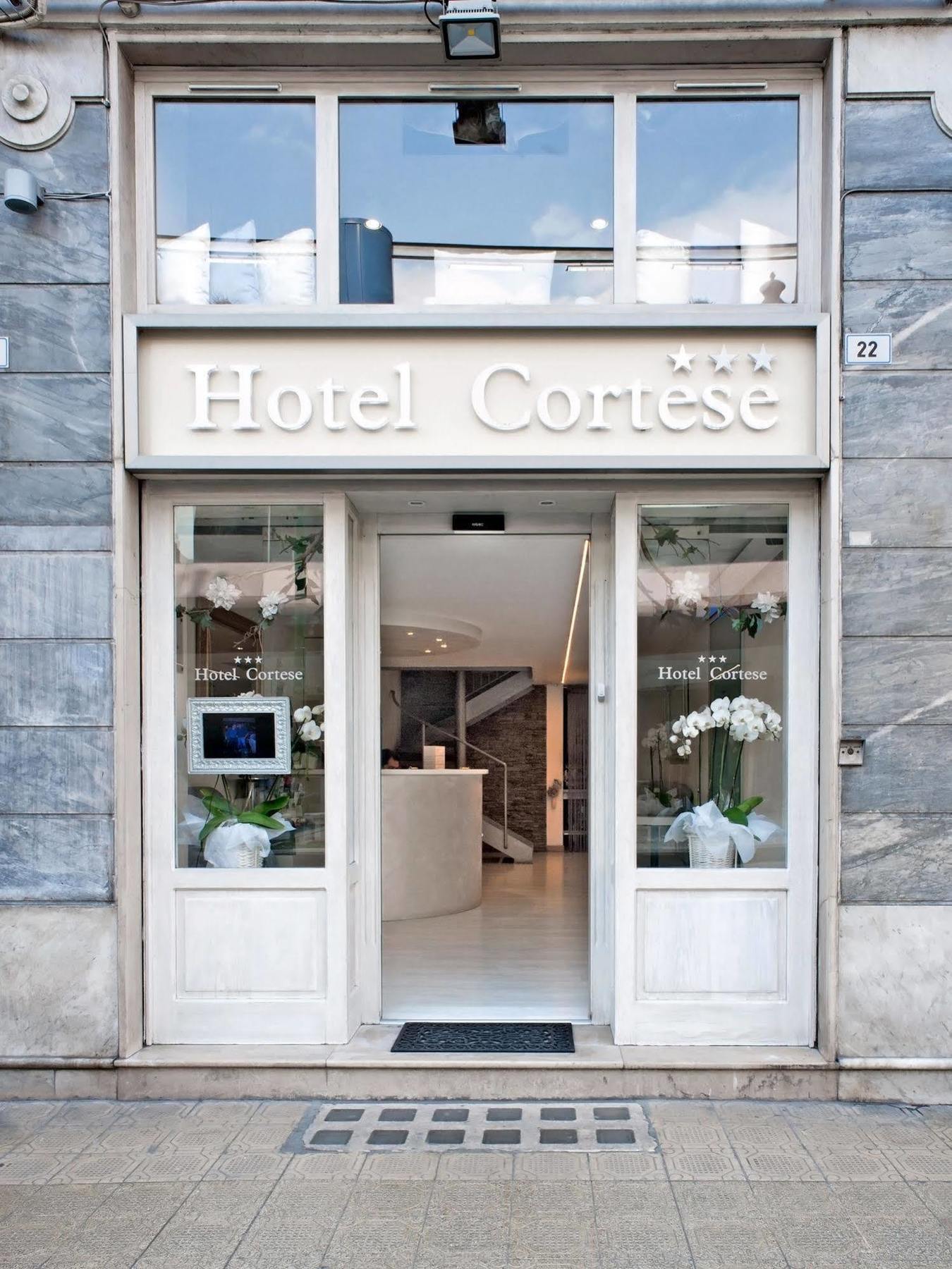 Hotel Cortese San Remo Kültér fotó